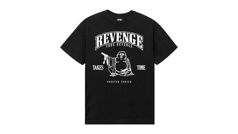 Revenge Tru Revenge Tee Black/White