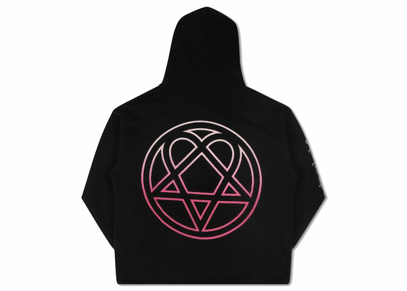 Revenge Valentine Hoodie Black