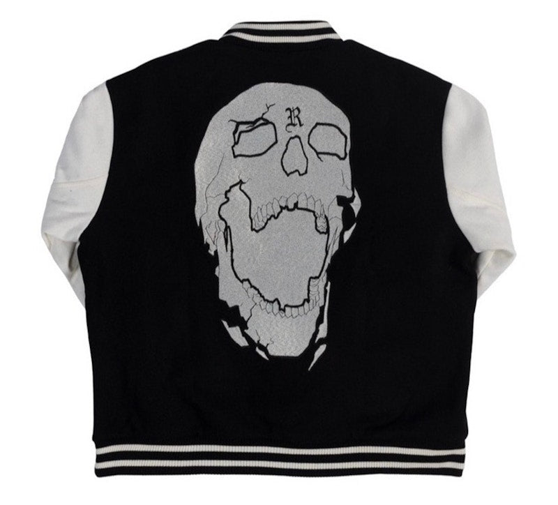 Revenge Varsity Jacket Black