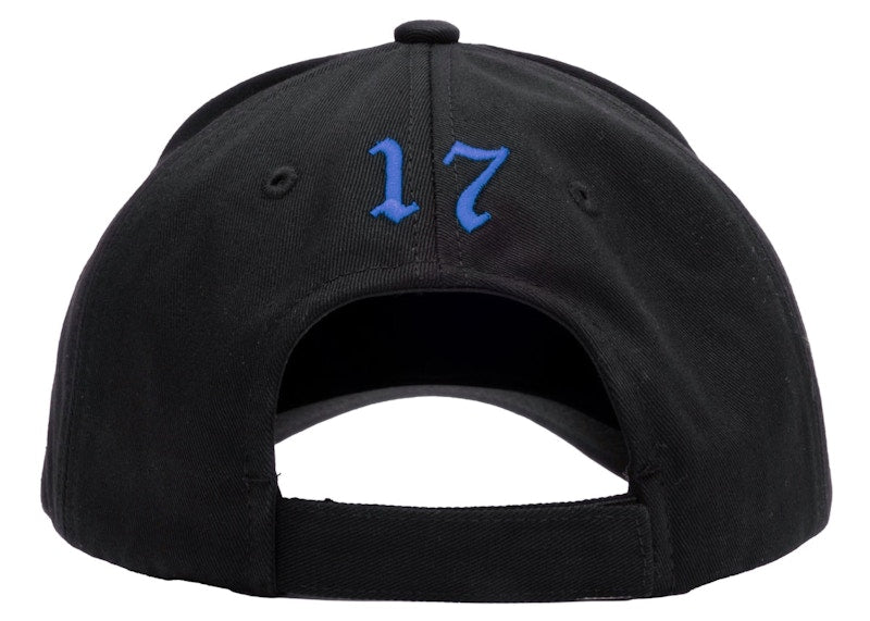 Revenge XXXTentacion 17 Embroidered Cap Black/Blue