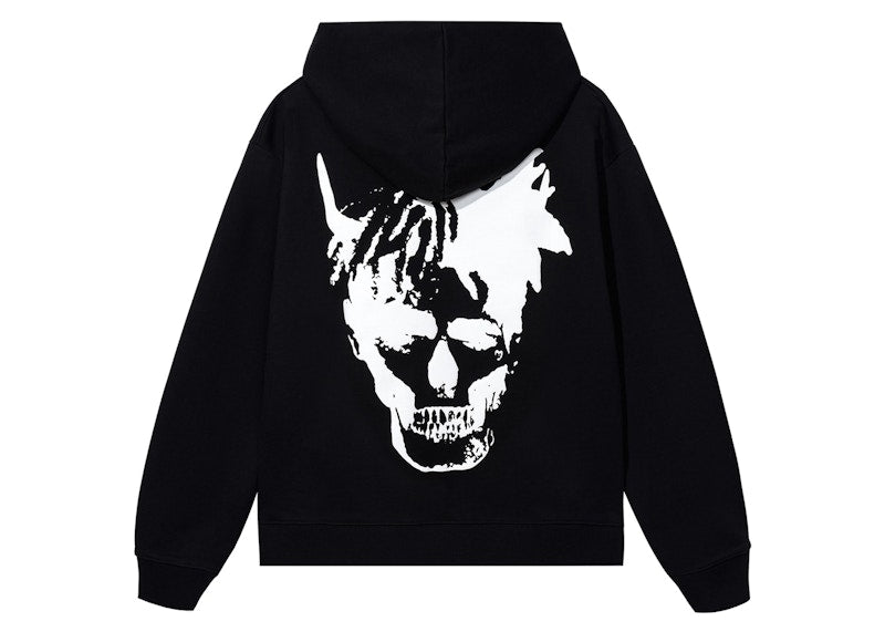 Revenge XXXTentacion Angel Hoodie Black