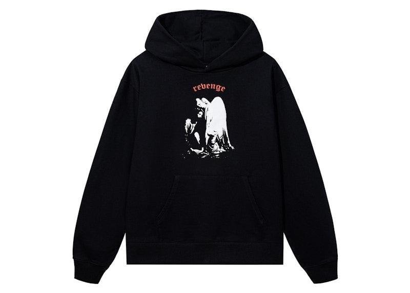 Revenge XXXTentacion Angel Hoodie Black
