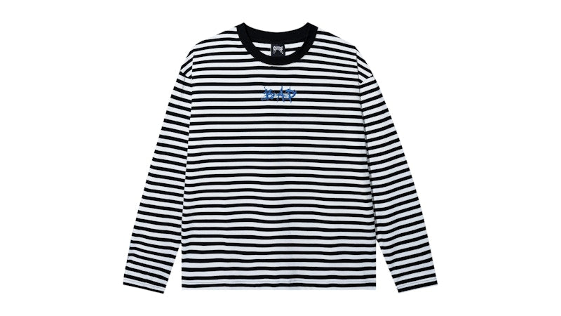 Revenge XXXTentacion Bad Striped L/S Tee Black/White