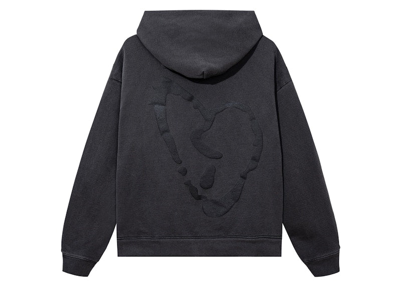 Revenge XXXTentacion Heartbreak Vintage Hoodie Black