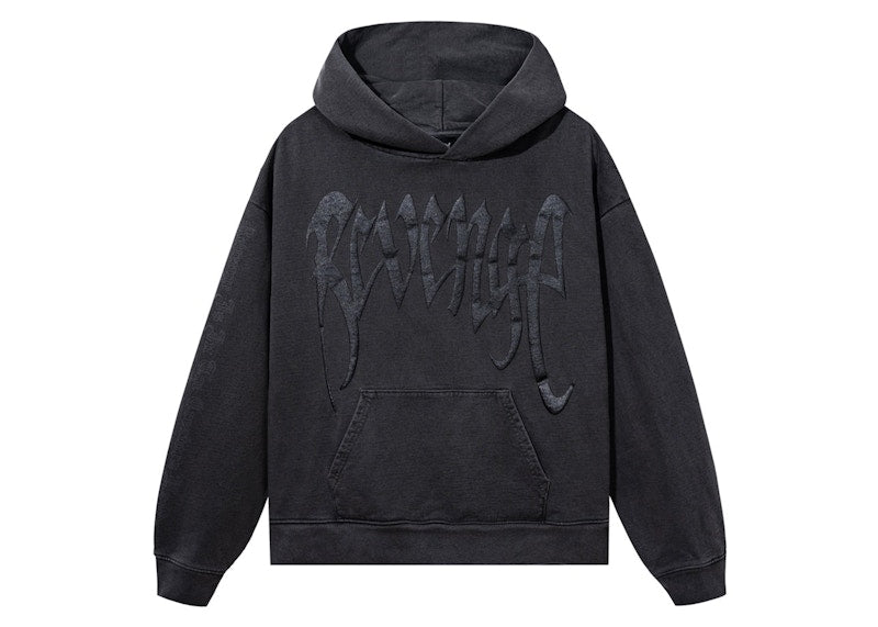 Revenge XXXTentacion Heartbreak Vintage Hoodie Black