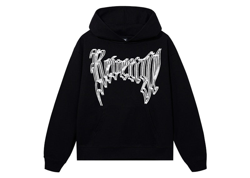 Revenge XXXTentacion I Need Jesus Hoodie Black