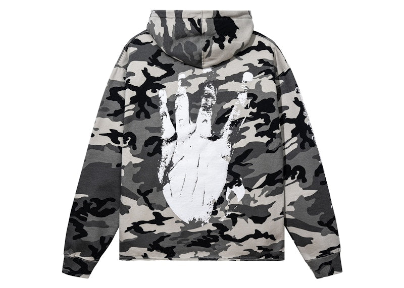 Revenge XXXTentacion Kill Hoodie Snow Camo