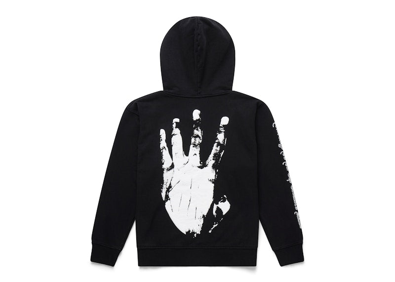 Revenge XXXTentacion Kill Outline Hoodie Black/White
