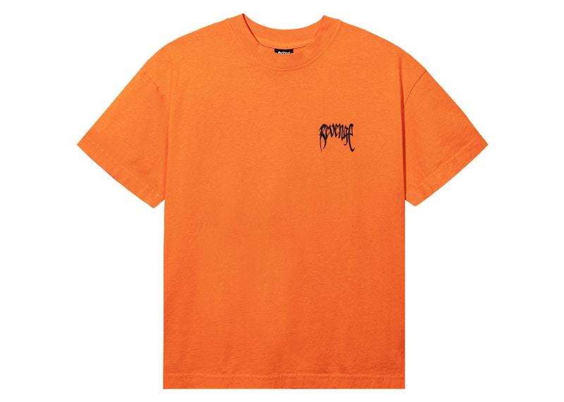 Revenge XXXTentacion Kill Tee Orange/Black