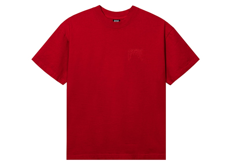 Revenge XXXTentacion Kill Tee Red/Red
