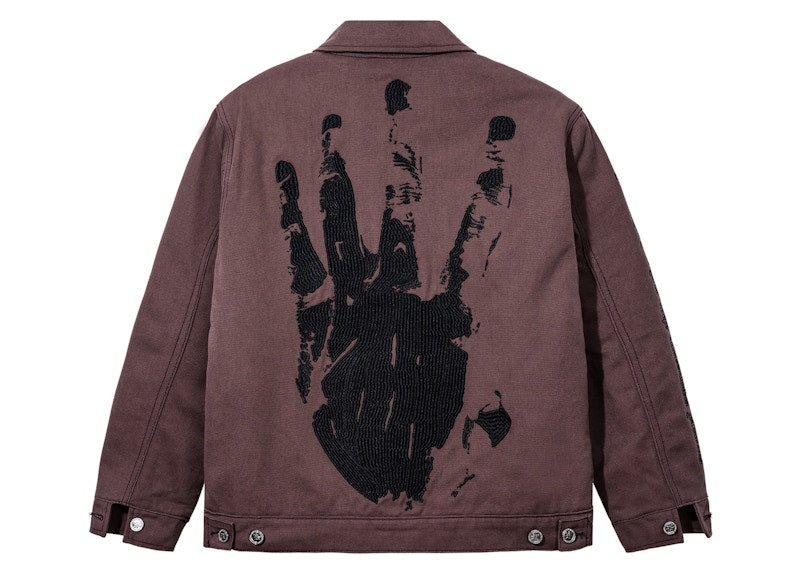 Revenge XXXTentacion Kill Work Jacket Brown
