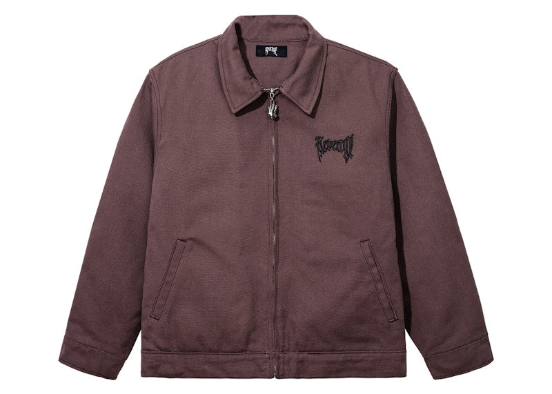 Revenge XXXTentacion Kill Work Jacket Brown