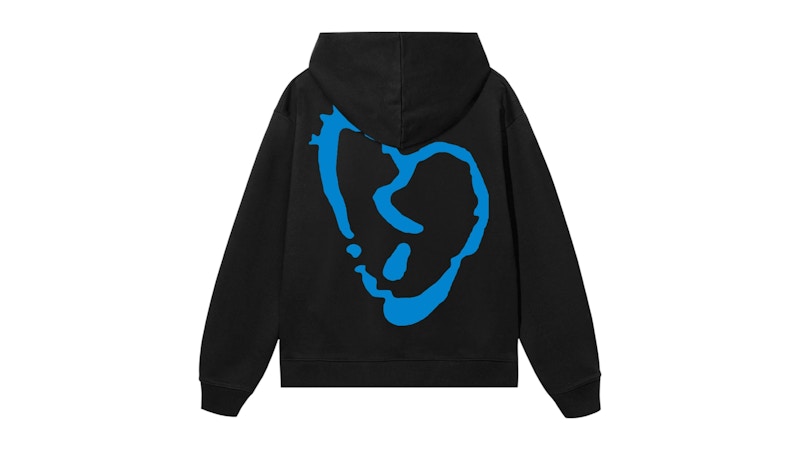 Revenge XXXTentacion Lightning Heartbreak Hoodie Black/Blue