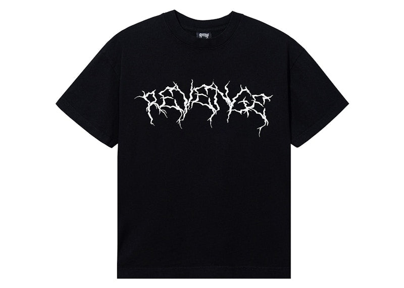 Revenge XXXTentacion Lightning Tee Black/White