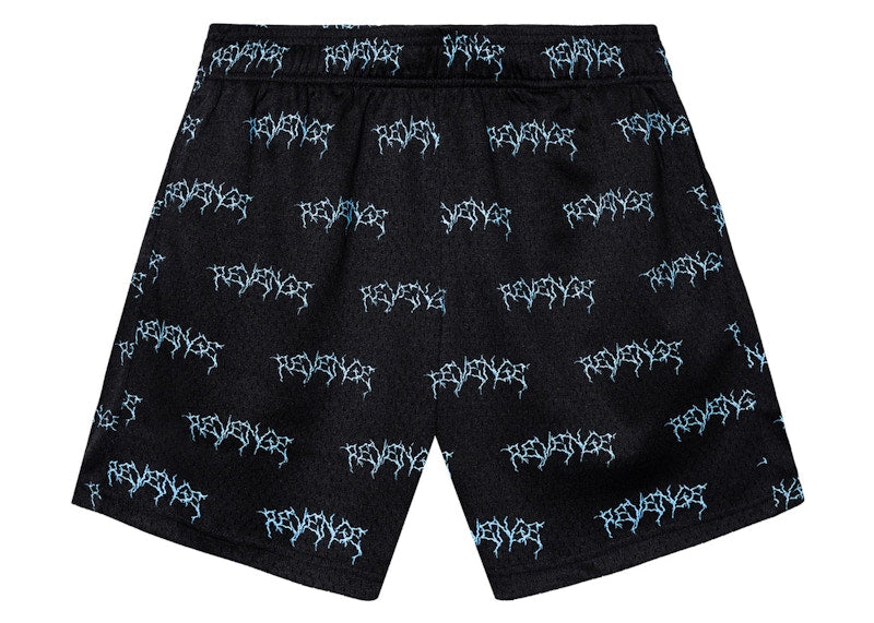 Revenge XXXTentacion Massacre Shorts Black/Blue