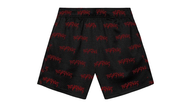 Revenge XXXTentacion Massacre Shorts Black/Red