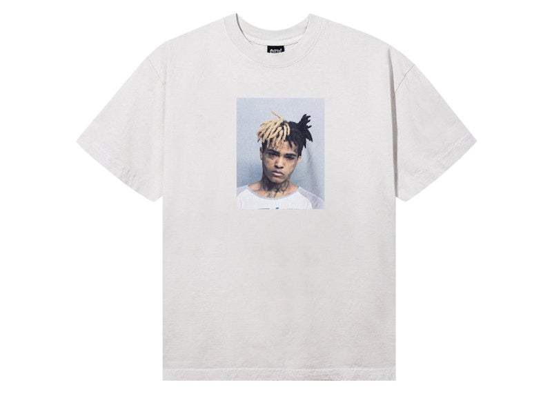Revenge XXXTentacion Mugshot Tee Cement