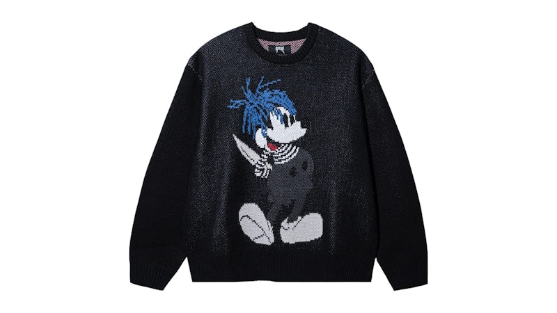Revenge XXXTentacion Sad Knit Black