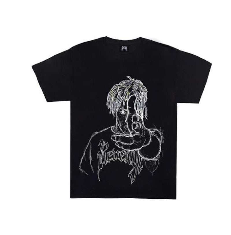 Revenge x 999 Sketch T-shirt Black