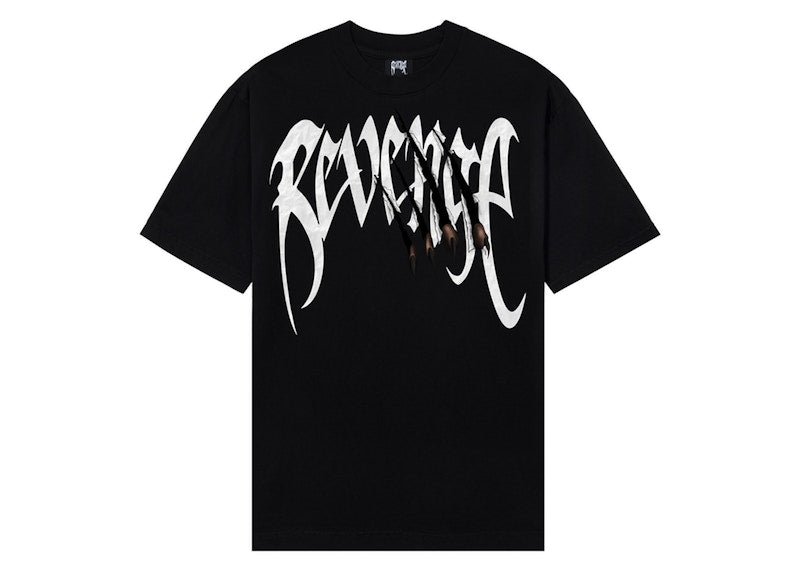 Revenge x City Morgue Arch Logo Claw Tee Black