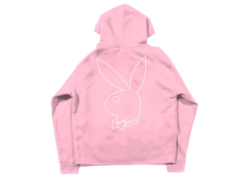 Revenge x Playboy Bunny Hoodie Pink