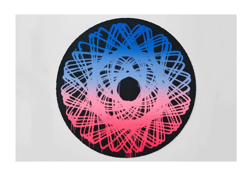 Revok Spirograph_32 Print Black (Signed, Edition of 50)