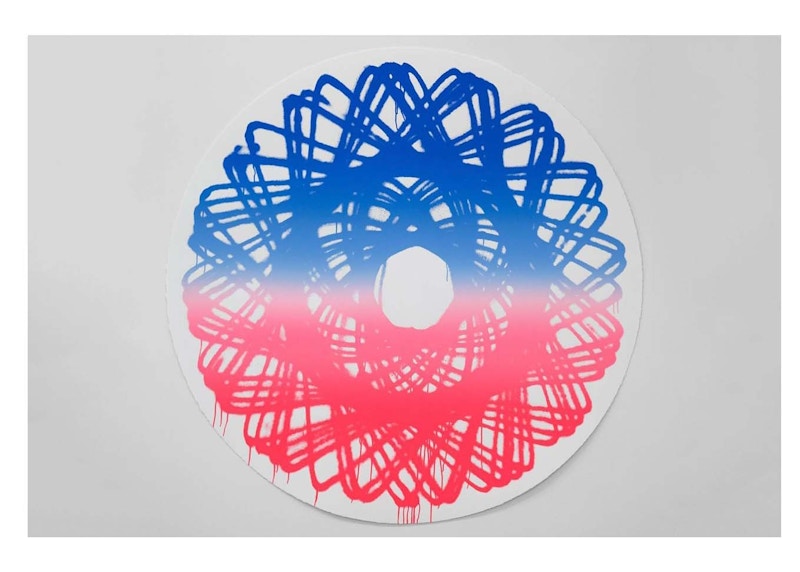 Revok Spirograph_32_a Print White (Signed, Edition of 50)