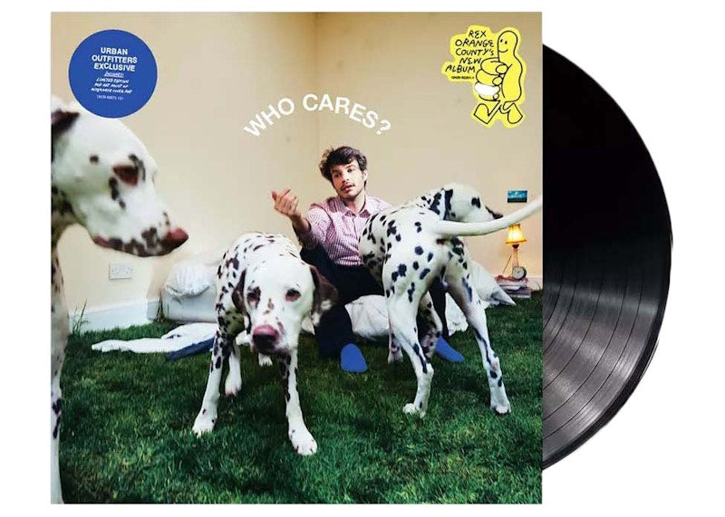 Rex Orange County Who Cares? Urban Outfitters Exclusive LP Vinyl Black
