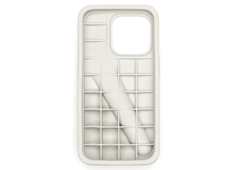 Rhode Lip Case Silicone iPhone Case Grey