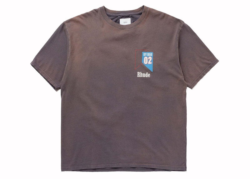 Rhude 2 Tee Grey