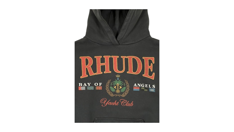Rhude Bay Of Angels Yacht Hood Black