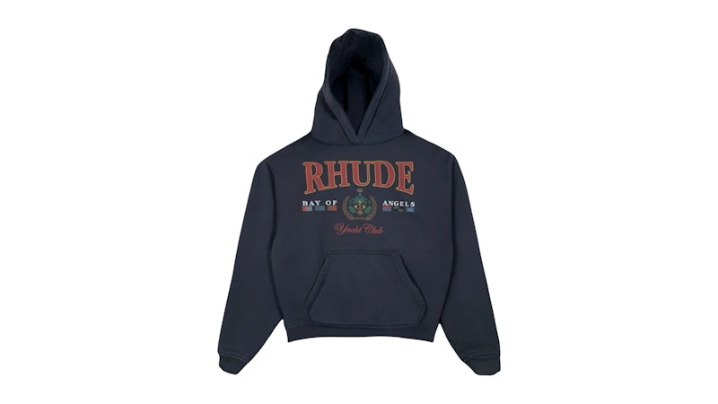 Rhude Bay Of Angels Yacht Hood Black