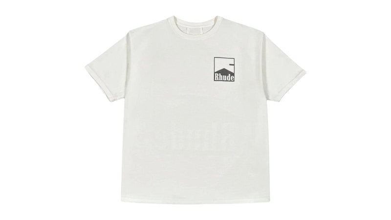 Rhude Chevron Tee White