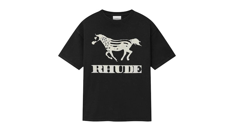 Rhude Dinero Tee T-shirt Black