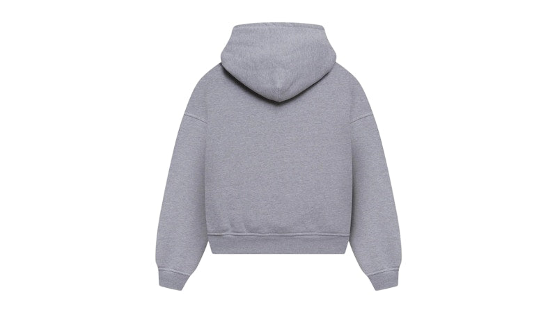 Rhude French Riviera Patch Hoodie Gray