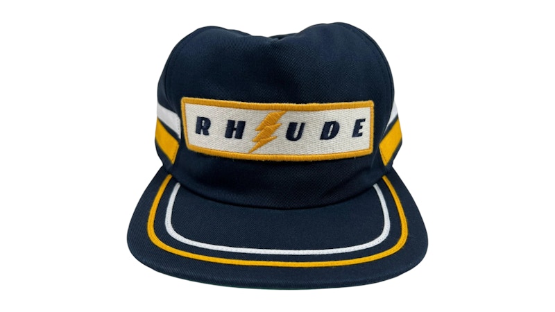 Rhude Lighting Panel Hat Navy
