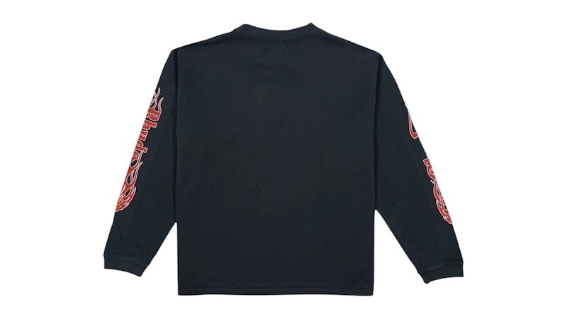 Rhude Mesa Stallion L/S Tee Black/Red/Yellow