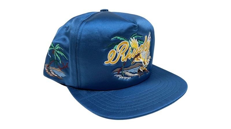 Rhude Palm Eagles Souvenier Hat Navy