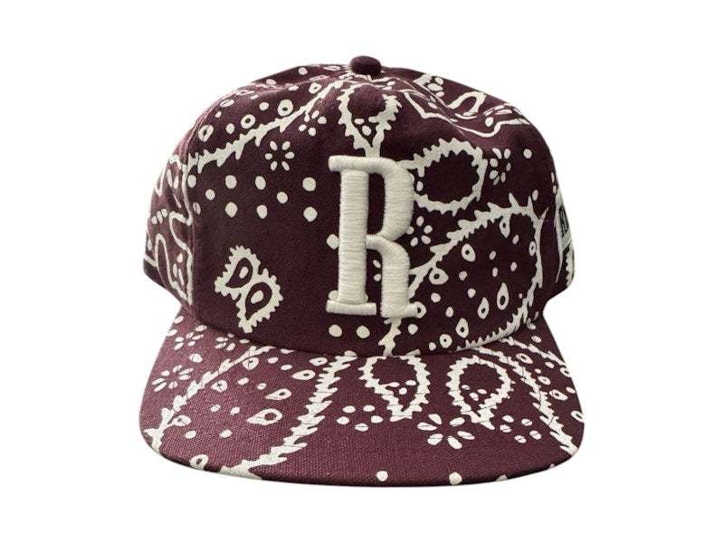 Rhude Rhepurposed R Hat Maroon