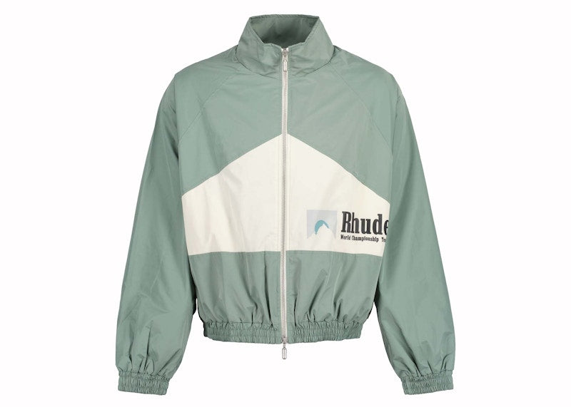 Rhude Senna Flight Jacket Ivory