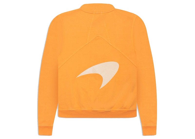 Rhude Trackside Quarter Zip Orange