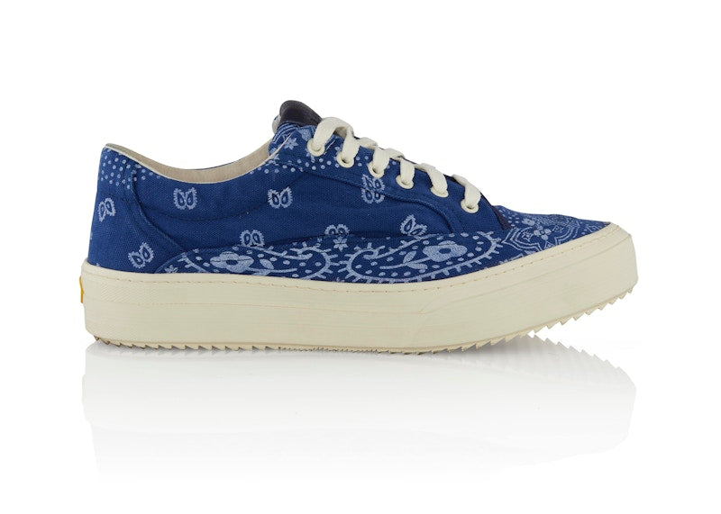 Rhude V2 Low Blue Bandana
