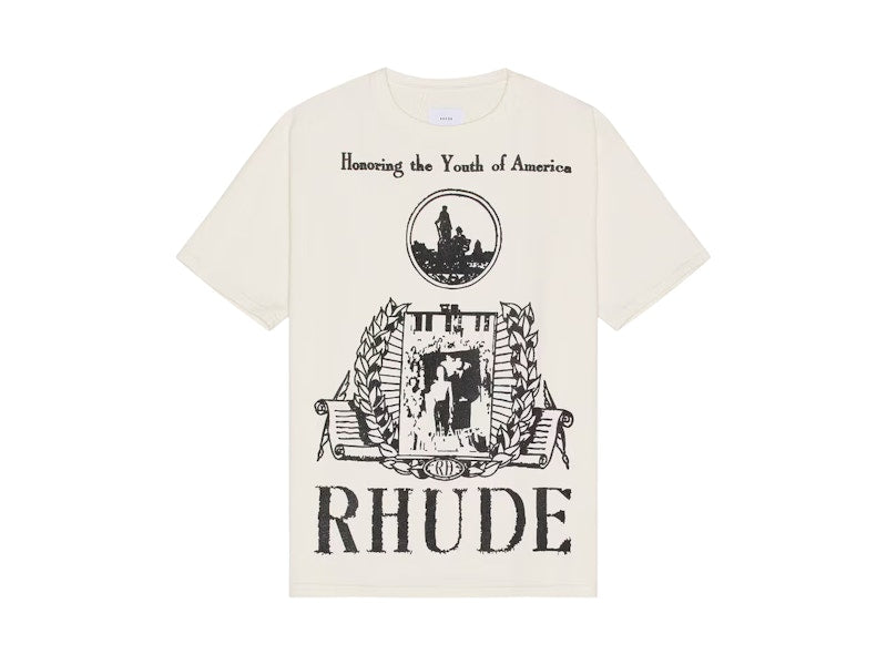 Rhude Youth of America tee Vintage White