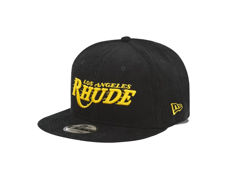Rhude x Los Angeles Lakers New Era Dreamers Hat Black/Gold
