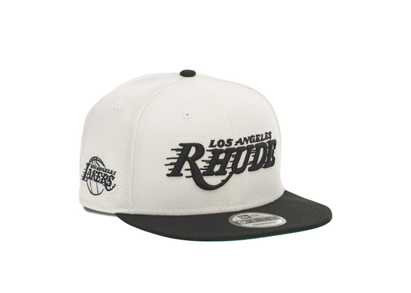 Rhude x Los Angeles Lakers New Era Dreamers Hat White/Black