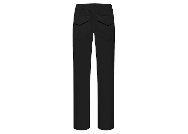 Rhude x McLaren Chenille Patch Lounge Pant Black