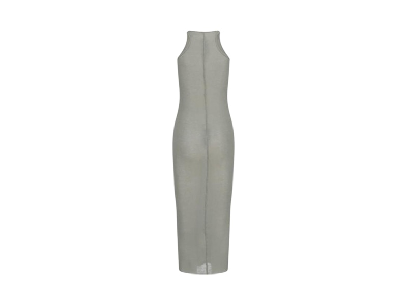 Rick Owens Abito Tank Dress Celadon