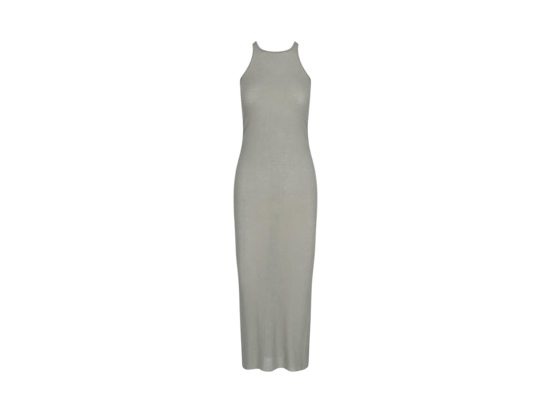 Rick Owens Abito Tank Dress Celadon