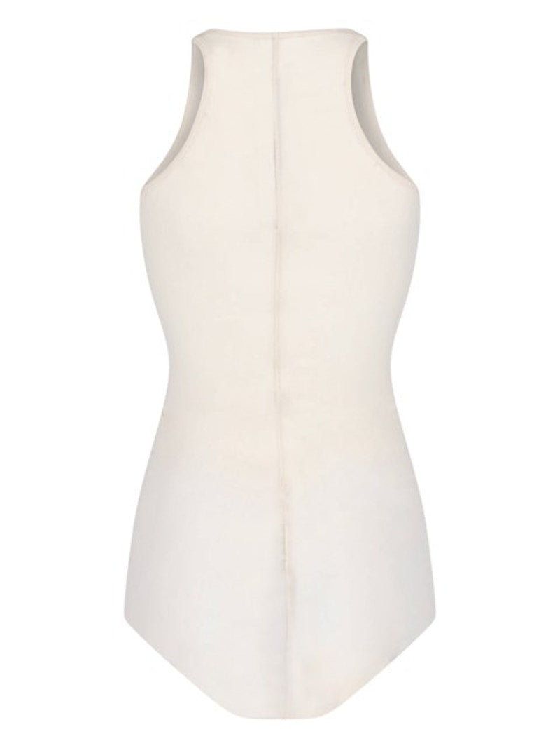 Rick Owens Basic Rib Tank Natural