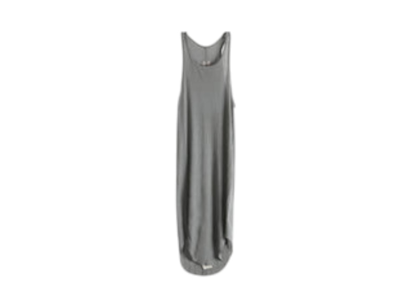 Rick Owens Basic Rib Tank Washed Indigo